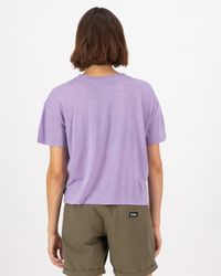 Zephyr Merino Tencel Boxy T-Shirt