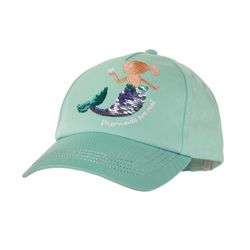 Kids Girl Cap Mermaid