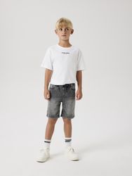 NKMRYAN Jogger Denim Shorts
