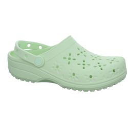 Classic Floral Cut Out Clog