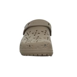 Classic Floral Cut Out Clog
