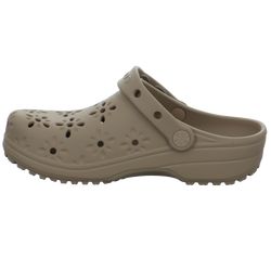 Classic Floral Cut Out Clog