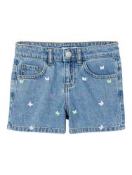 NKFBELLA Reg Denim Shorts 3674