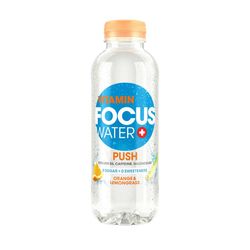 Focus push Orange/Zitronengras