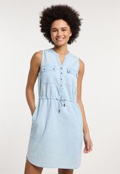 Roissin Denim Kleid