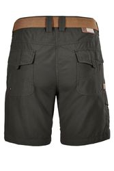 Casual Shorts mit Gürtel