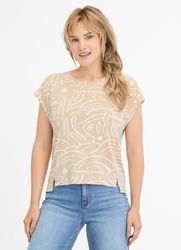 Grateen Print T-Shirt
