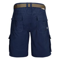Casual Bermudas mit Gürtel