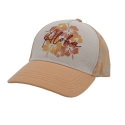 Kids Girl Cap Aloha