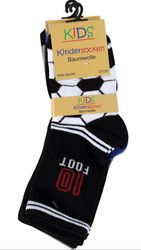 Kinder Baumwoll Socken 3er Pack