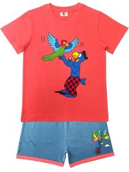 Globi Shorty-Set Vogel