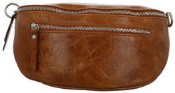 BAT 2 ZIP LACK COGNAC