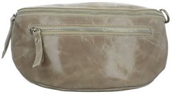 BAT 2 ZIP LACK ECRU