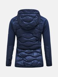 Helium Down Hybrid Hood