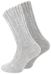 Norweger Grobstrick-Socken