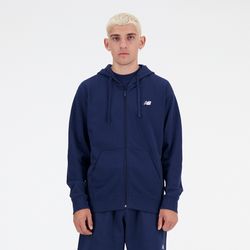 New Balance Stacked Logo French Terry FZ Hoodie