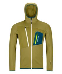 Fleece Grid Hoody