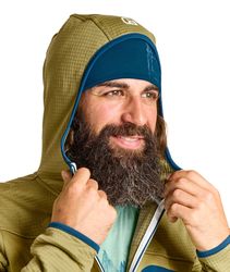 Fleece Grid Hoody