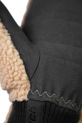 Reusch Bob Mitten Fäustlinge Unisex - Teddy-Fleece Handschuhe Mit TecFill Für Winter