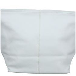 LEDERTASCHE WEISS