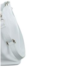 LEDERTASCHE WEISS