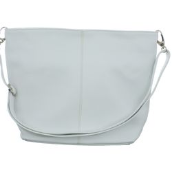 LEDERTASCHE WEISS