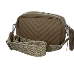 LEDERTASCHE RV GESTEPPT TOP