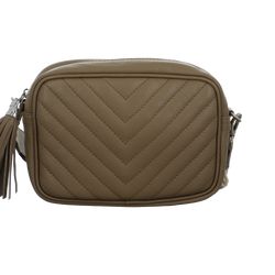 LEDERTASCHE RV GESTEPPT TOP