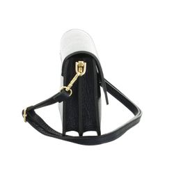 LEDERTASCHE MIT PATTINA+GOLD BLU