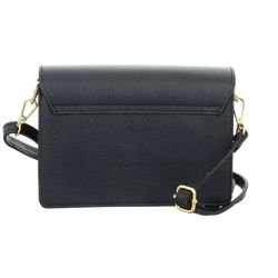 LEDERTASCHE MIT PATTINA+GOLD BLU