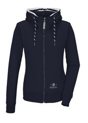 GS120 Sweatjacke mit Kapuze Gots