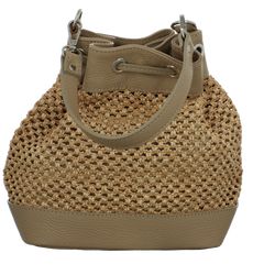 LEDERTASCHE BEUTEL PAGLIA TOP