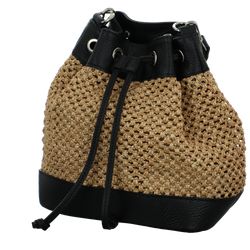 LEDERTASCHE BEUTEL PAGLIA BLACK