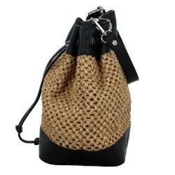 LEDERTASCHE BEUTEL PAGLIA BLACK