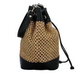 LEDERTASCHE BEUTEL PAGLIA BLACK