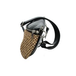 LEDERTASCHE BAUCH PAGLIA BLACK