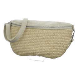 LEDERTASCHE BAUCH PAGLIA ECRU