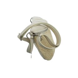 LEDERTASCHE BAUCH PAGLIA ECRU