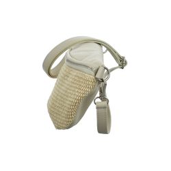 LEDERTASCHE BAUCH PAGLIA ECRU