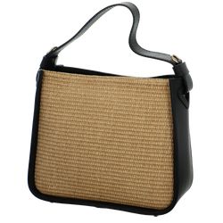 LEDERTASCHE PAGLIA BLACK