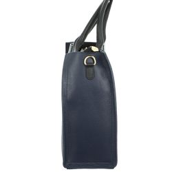 LEDERTASCHE COLORE MARIN BLACK