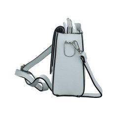 LEDERTASCHE PATTINA WEISS