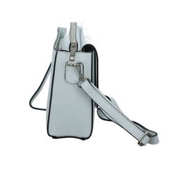 LEDERTASCHE PATTINA WEISS