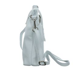 LEDERTASCHE WEISS