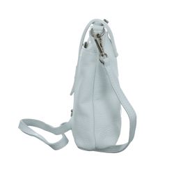 LEDERTASCHE WEISS