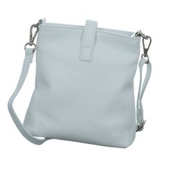 LEDERTASCHE WEISS