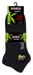 3er Bund Bambus Sneaker